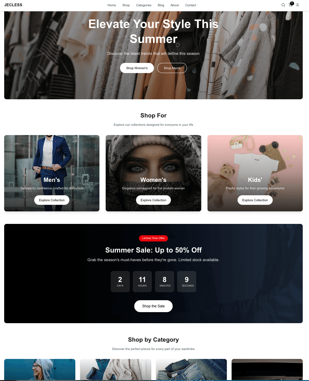 E-commerce