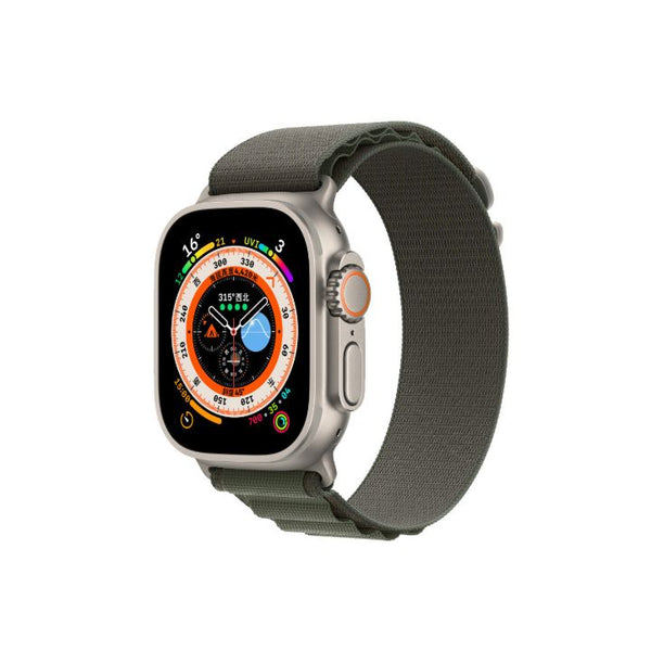 gray Nylon Apple Watch Band | Jecless
