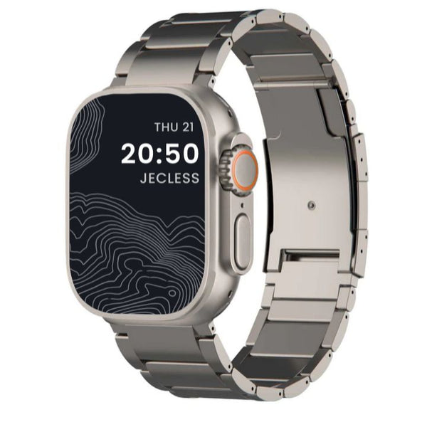 Titanium - Apple Watch Ultra Band T01