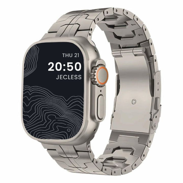 Titanium - Apple Watch Ultra Band T02