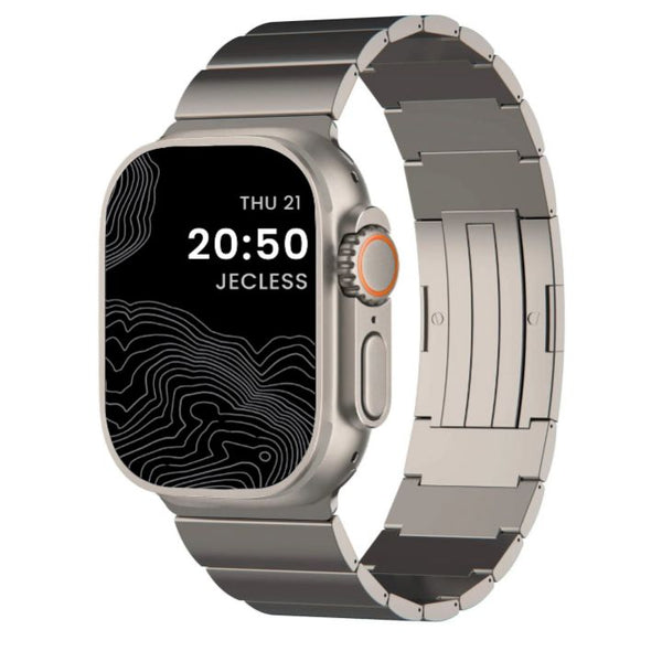 Titanium - Apple Watch Ultra Band T03