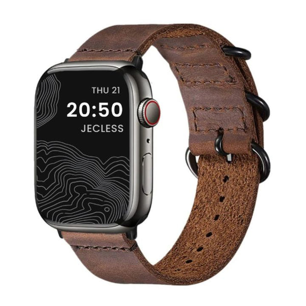 Best Leather Apple Watch Band | jecless
