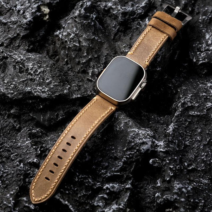 Best Leather Apple Watch Band - Hand-made |  Jecless