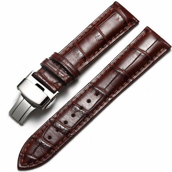 Best Leather Apple Watch Band - Alligator| Jecless