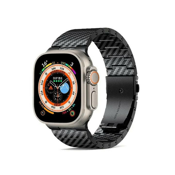 Carbon Fiber Apple Watch Band | Jecless