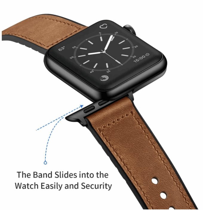 Best Leather Apple Watch Band | Jecless